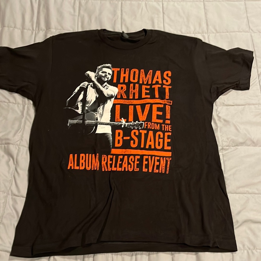 Thomas Rhett 2017 concert T-shirt